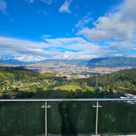 La Casa En El Aire Villa Medellín Esterno foto