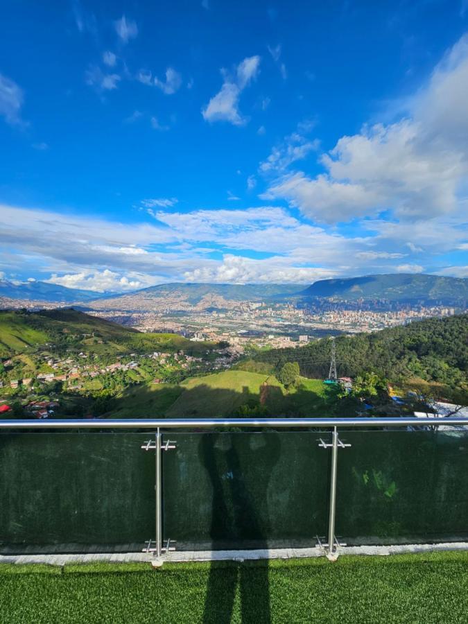 La Casa En El Aire Villa Medellín Esterno foto