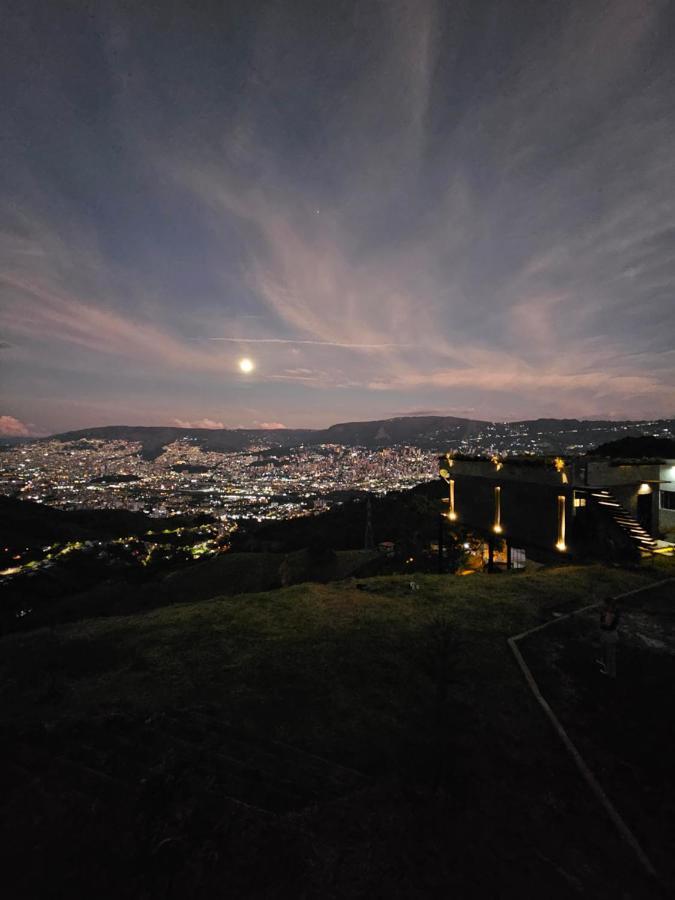 La Casa En El Aire Villa Medellín Esterno foto